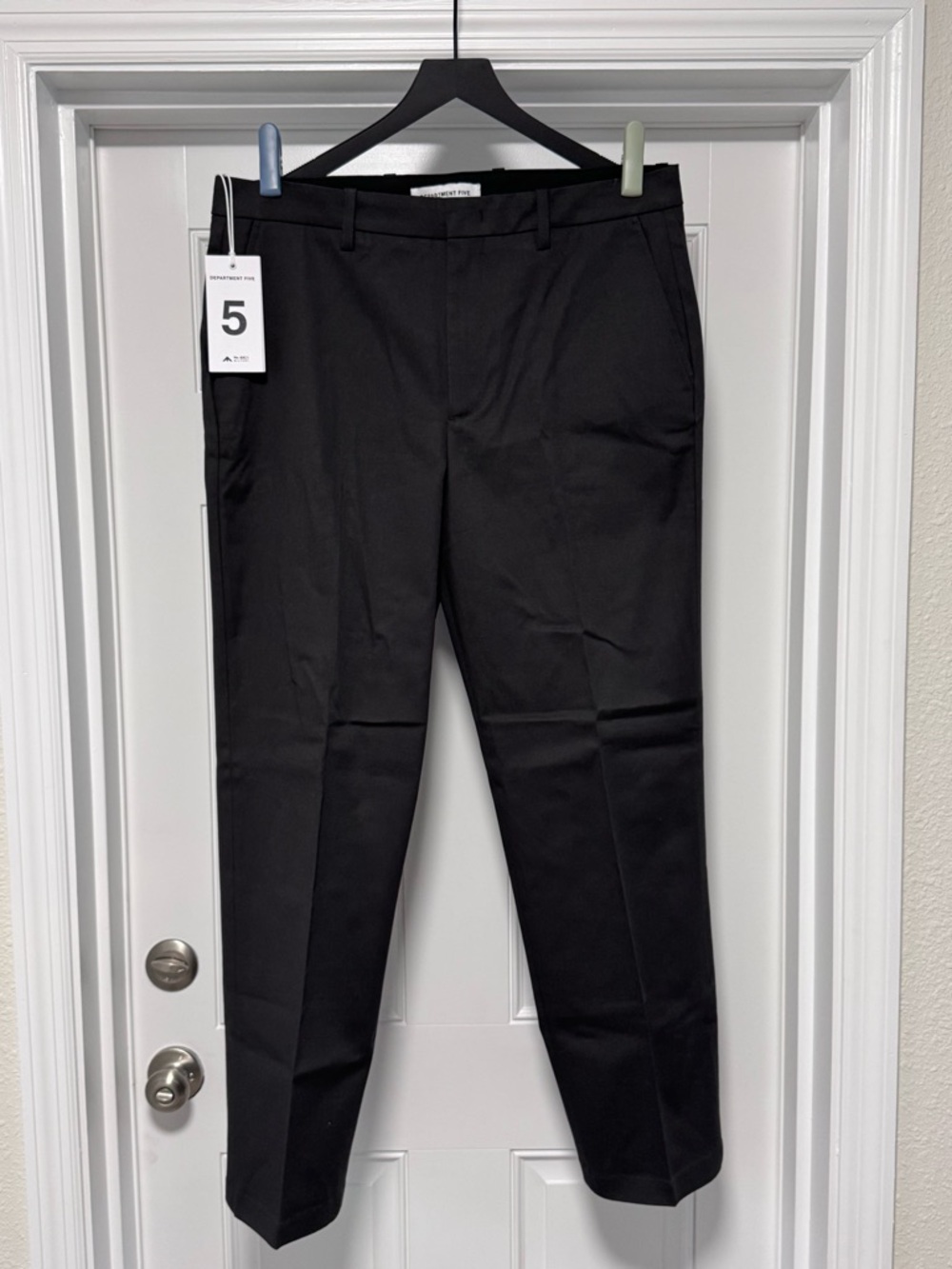 NWT Department 5 KURT Men’s Pants 36W Dark Graphite Grey Baggy Cotton